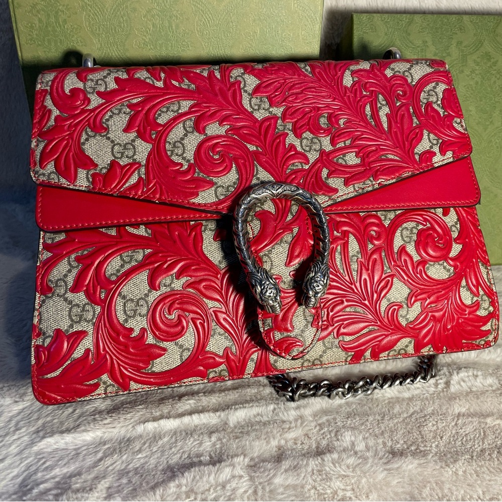 Gucci Arebesque Dionysus Shoulder Bag